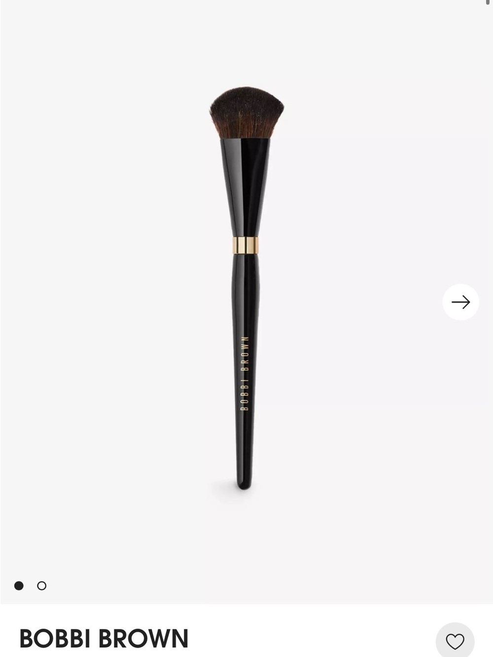 Bobbi Brown soft foundation Brush